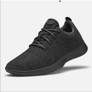 allbird Wool Runners Charcoal Gray